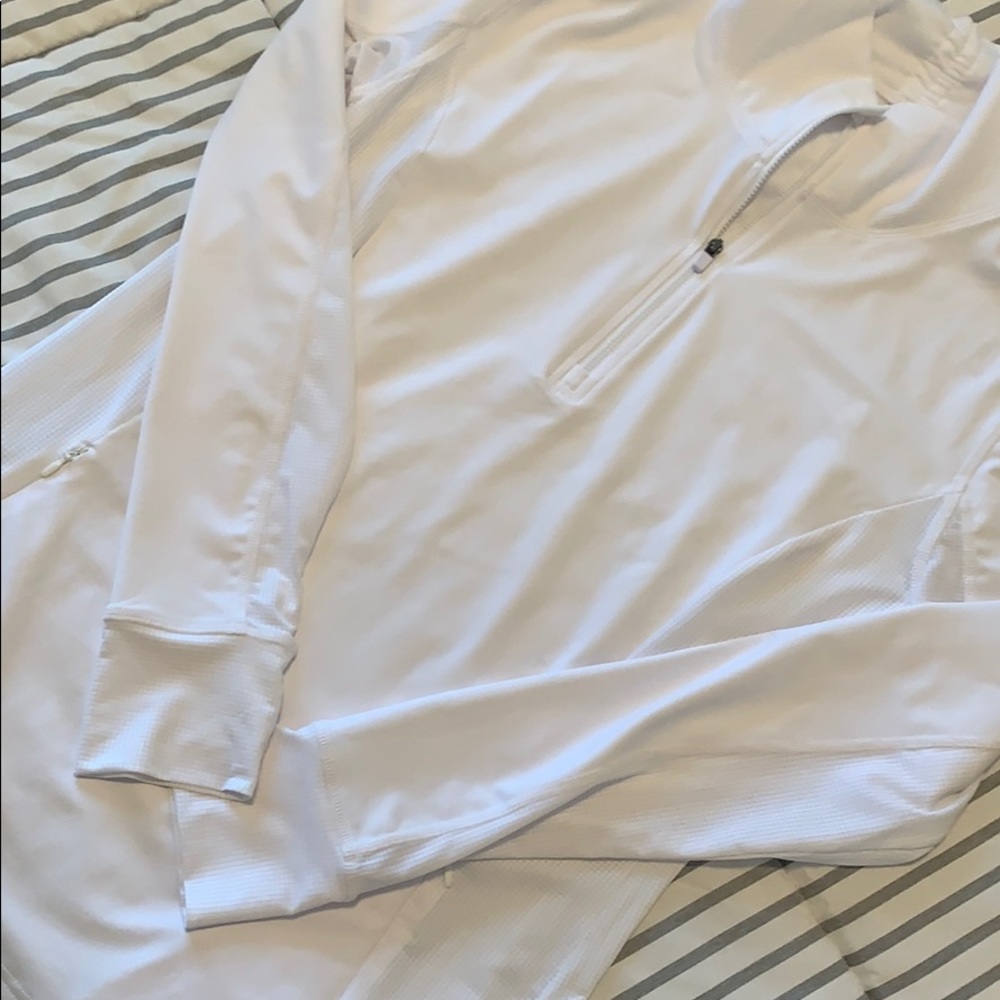 Fabletics quarter zip pullover